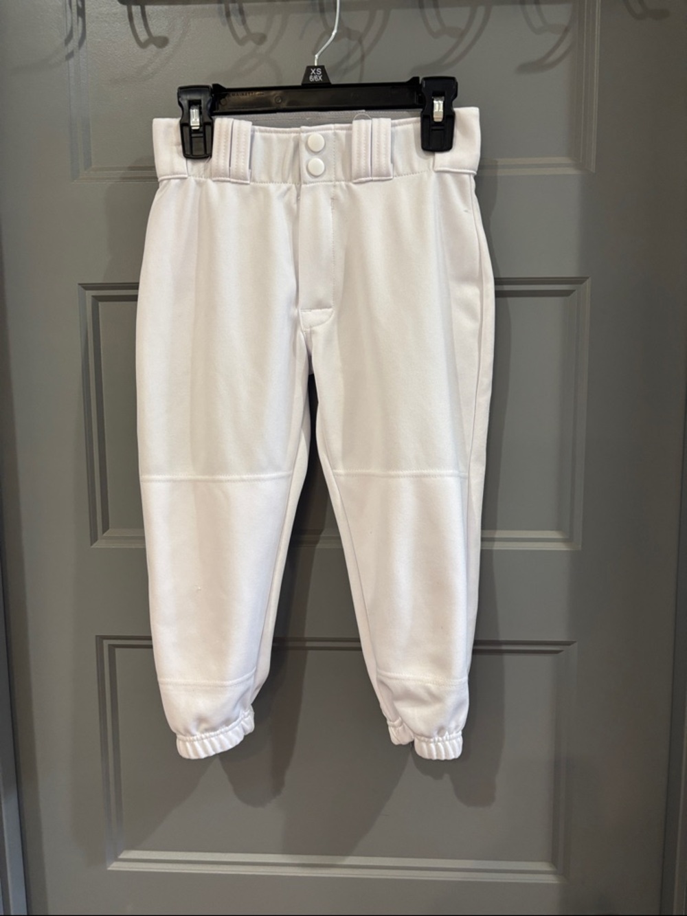 Easton White Kids Softball Pants